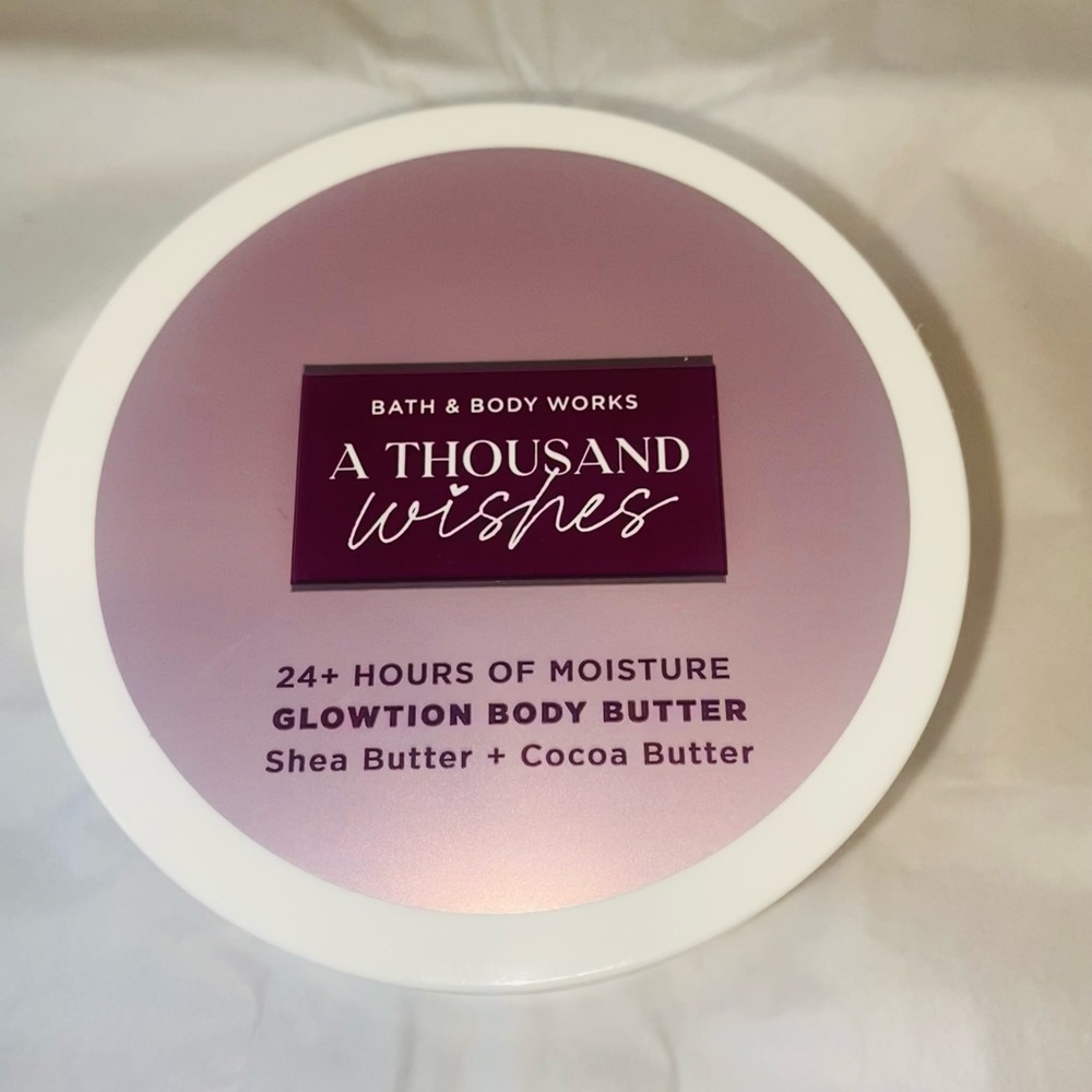 bath & body works A thousand wishes body butter NEW